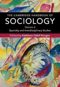 The Cambridge Handbook of Sociology