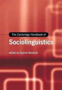 The Cambridge Handbook of Sociolinguistics