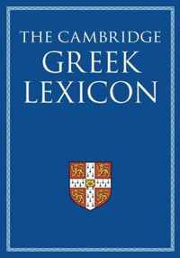 The Cambridge Greek Lexicon 2 Volume Hardback Set