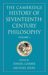 The Cambridge History of Seventeenth-Century Philosophy 2 Volume Paperback Set