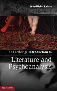 Camb Intro Literature & Psychoanalysis