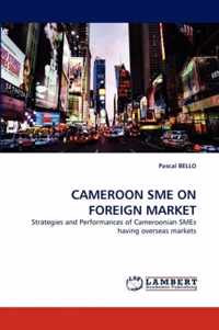 Cameroon Sme on Foreign Market