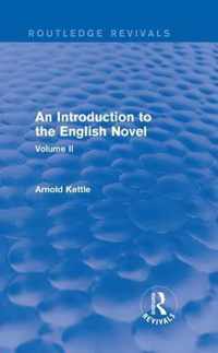 An Introduction to the English Novel