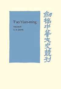 Cambridge Studies in Chinese History, Literature and Institutions T'ao Yuan-ming