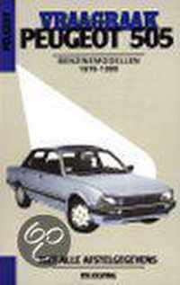 Peugeot 505 (benzine) 1979-1990