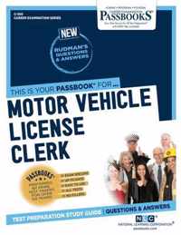 Motor Vehicle License Clerk (C-505)