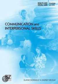 Communication and Interpersonal Skills