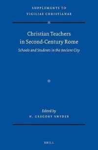Christian Teachers in Second-Century Rome