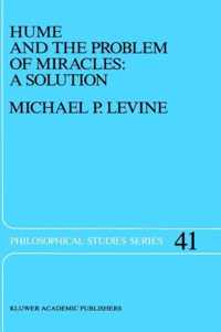 Hume and the Problem of Miracles: A Solution