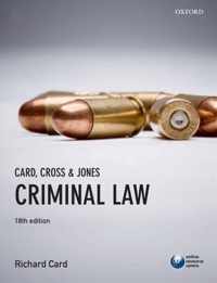 Card, Cross & Jones: Criminal Law