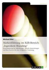 Markenfuhrung im B2B-Bereich