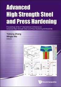 Advanced High Strength Steel And Press Hardening - Proceedings Of The 4th International Conference On Advanced High Strength Steel And Press Hardening (Ichsu2018)