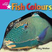 Rigby Star Independent Reception Pink Level Non Fiction Fish Colours Single