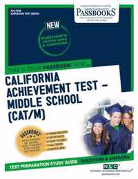 California Achievement Test - Middle School (Cat/M) (Ats-101b)