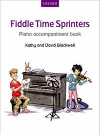 Fiddle Time Sprinters Piano Accompaniment Book