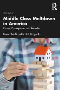 Middle Class Meltdown in America: Causes, Consequences, and Remedies