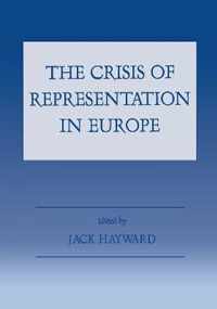 The Crisis of Representation in Europe