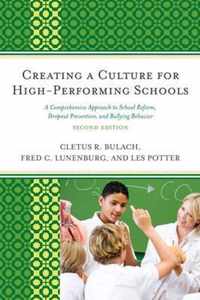 Creating a Culture for High-Performing Schools