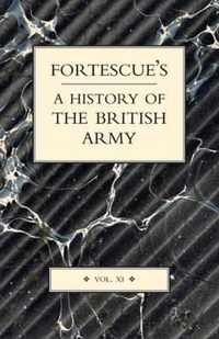 Fortescue's History Of The British Army