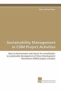 Sustainability Management in CDM Project Activities