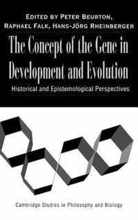 The Concept of the Gene in Development and Evolution