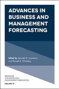 Advances in Business and Management Forecasting