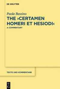 The >Certamen Homeri et Hesiodi<