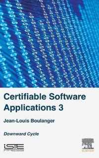 Certifiable Software Applications 3