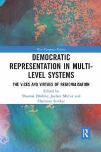 Democratic Representation in Multi-level Systems