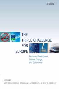 The Triple Challenge for Europe