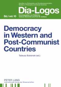 Democracy in Western and Postcommunist Countries