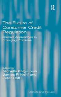 The Future of Consumer Credit Regulation