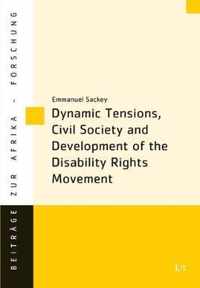 Dynamic Tensions, Civil Society and Development of the Disability Rights Movement