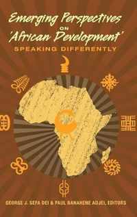 Emerging Perspectives on 'African Development'