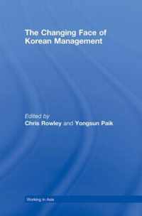 The Changing Face of Korean Management