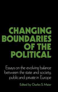 Changing Boundaries of the Political