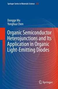 Organic Semiconductor Heterojunctions and Its Application in Organic Light Emitt