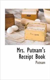 Mrs. Putnam's Receipt Book