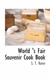 World 's Fair Souvenir Cook Book