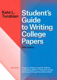 Student's Guide to Writing College Papers, Fifth Edition