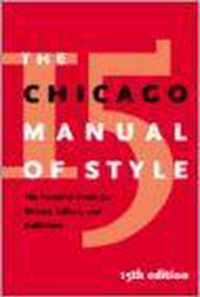 The Chicago Manual of Style 15e