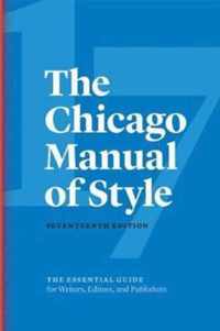 The Chicago Manual of Style, 17th Edition