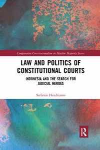 Law and Politics of Constitutional Courts