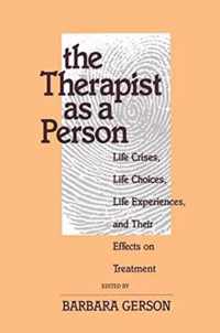 The Therapist as a Person