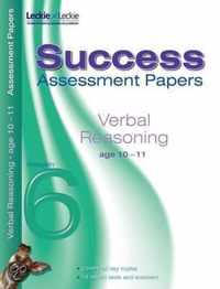 Verbal Reasoning Assessment Papers 10-11