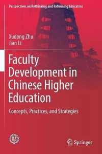 Faculty Development in Chinese Higher Education