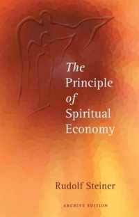 The Principle of Spiritual Economy