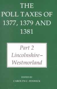 The Poll Taxes of 1377, 1379 and 1381