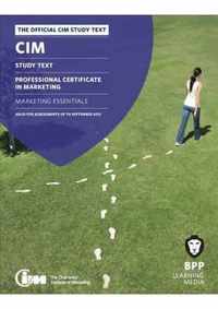 CIM 1 Marketing Essentials