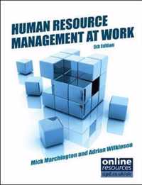 Human Resource Management at Work